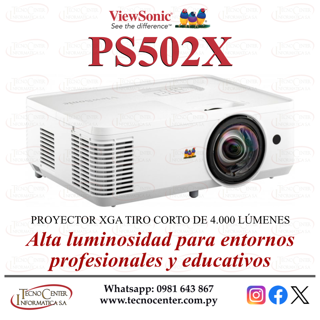 Proyector ViewSonic PS502X 4000 Lúmenes